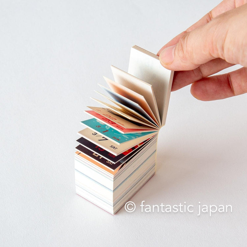 OB1TOY｜2026 tiny himekuri Page-a-Day Tear-off Calendar