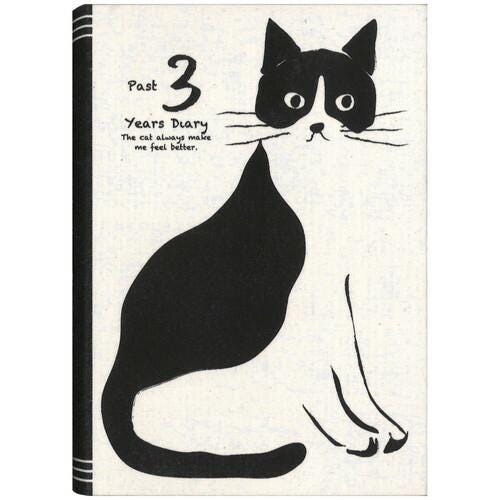 ARTEMIS / Three year diary -ivory-