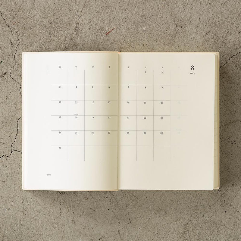 MIDORI | MD Notebook Diary <A5> 1 Day 1 Page