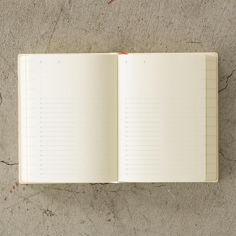 MIDORI | MD Notebook Diary <A6> 1 Day 1 Page