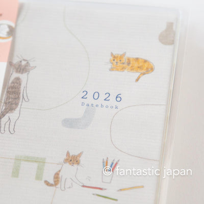 MIDORI | Pocket Diary Cat <A6>