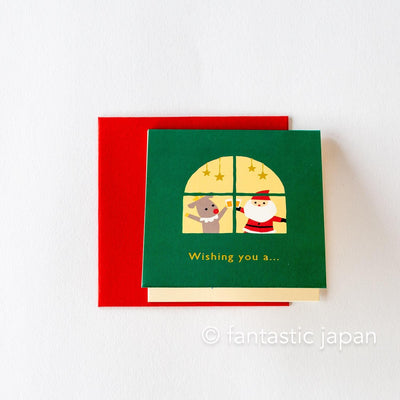 Christmas mini pop-up card -Christmas Concert-