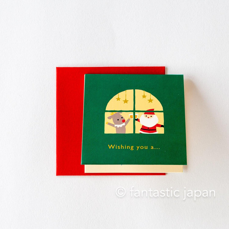 Christmas mini pop-up card -Christmas Concert-