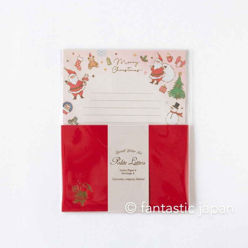 Christmas Polite Letter set -Christmas etoir-