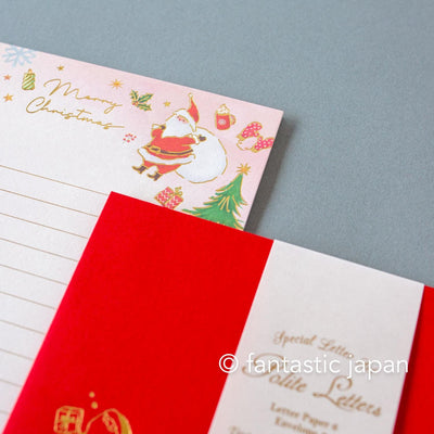 Christmas Polite Letter set -Christmas etoir-