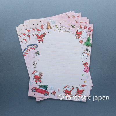 Christmas Polite Letter set -Christmas etoir-