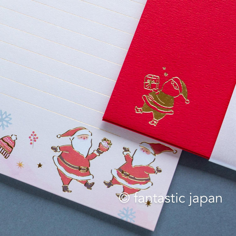Christmas Polite Letter set -Christmas etoir-