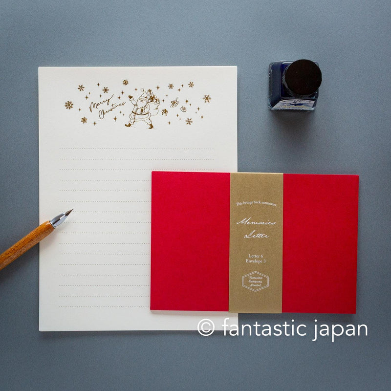 Christmas Polite Letter set -Santa Clause-