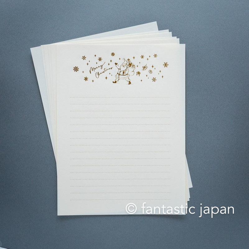 Christmas Polite Letter set -Santa Clause-