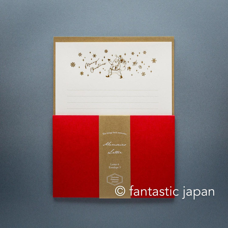 Christmas Polite Letter set -Santa Clause-