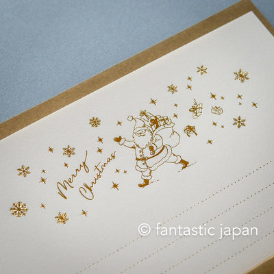 Christmas Polite Letter set -Santa Clause-
