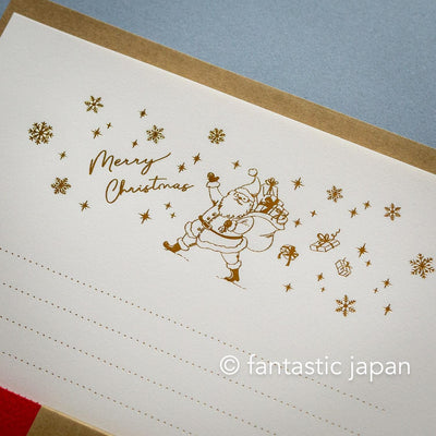 Christmas Polite Letter set -Santa Clause-
