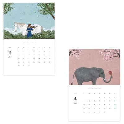 Akira Kusaka 2026 CALENDAR / A4 size / cozyca product