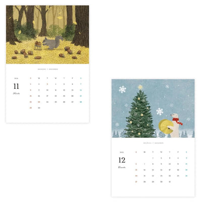 Akira Kusaka 2026 CALENDAR / A4 size / cozyca product