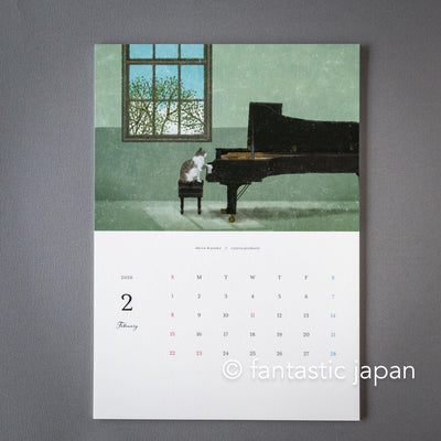 Akira Kusaka 2026 CALENDAR / A4 size / cozyca product
