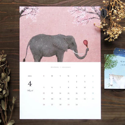 Akira Kusaka 2026 CALENDAR / A4 size / cozyca product