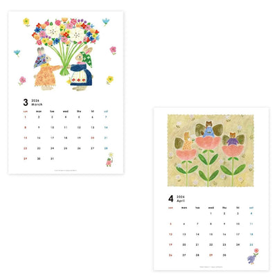 Aiko Fukawa 2026 CALENDAR / A4 size / cozyca product