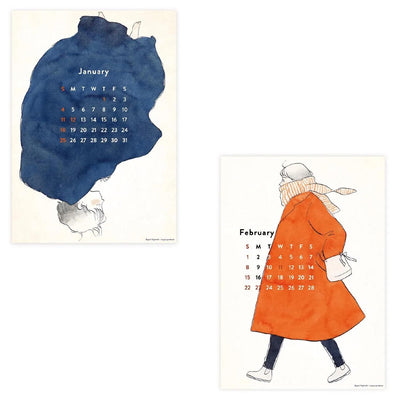 Sayuri Fujimaki 2026 CALENDAR / A4 size / cozyca product