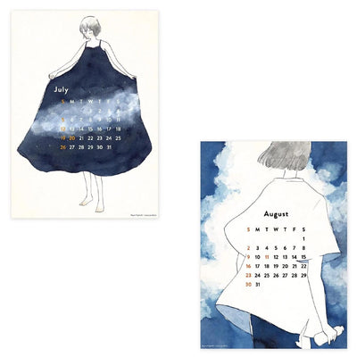 Sayuri Fujimaki 2026 CALENDAR / A4 size / cozyca product