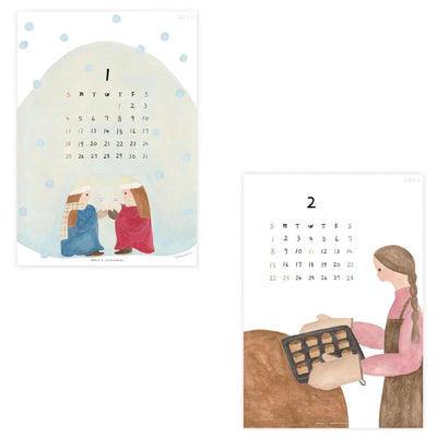 Necktie 2026 CALENDAR / A4 size / cozyca product