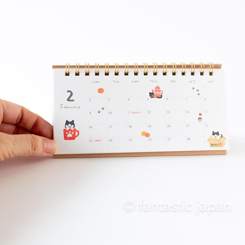 Furukawa paper｜2026 desktop ring calendar