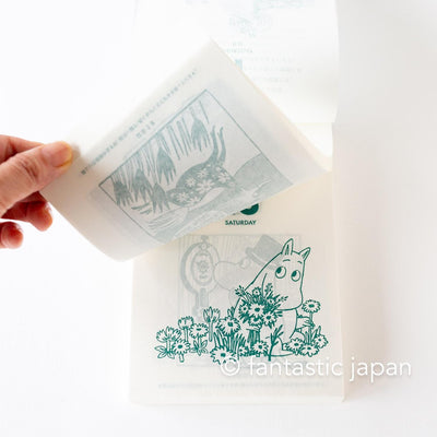 2026 MOOMIN daily calendar