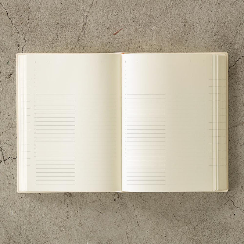 MIDORI | MD Notebook Diary <A5> 1 Day 1 Page