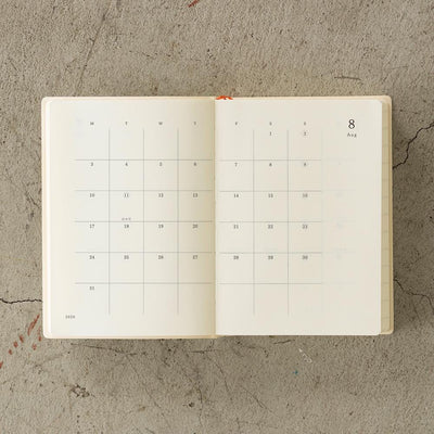 MIDORI | MD Notebook Diary <A6> 1 Day 1 Page
