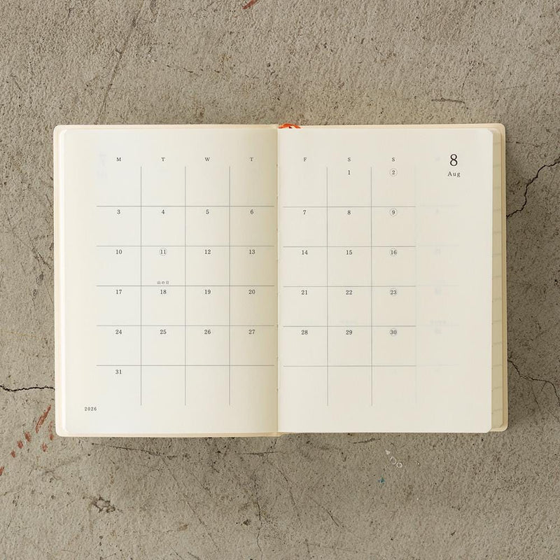 MIDORI | MD Notebook Diary <A6> 1 Day 1 Page
