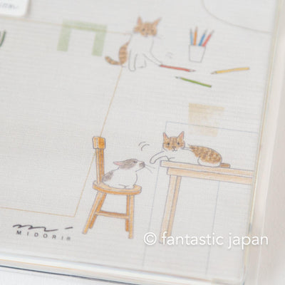 MIDORI | Pocket Diary Cat <A6>