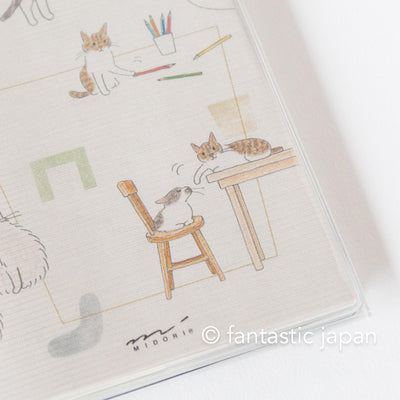 MIDORI | Pocket Diary Cat <slim>