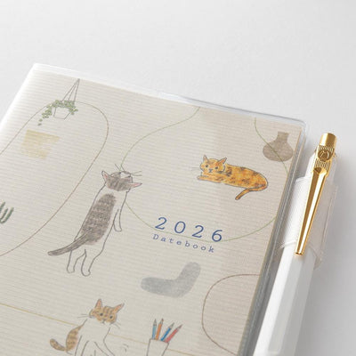 MIDORI | Pocket Diary Cat <slim>