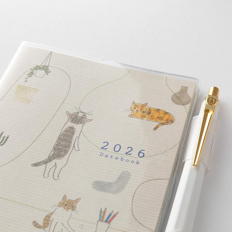 MIDORI | Pocket Diary Cat <slim>