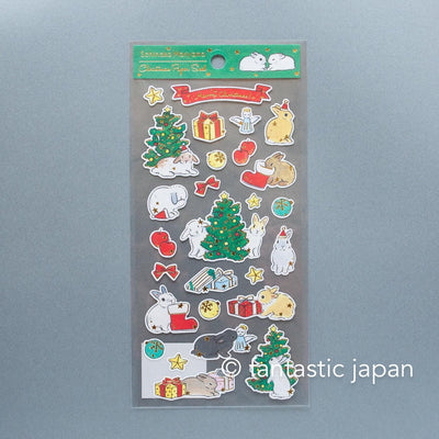Schinako Moriyama washi sticker -Christmas tree-
