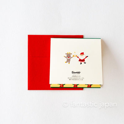 Christmas mini pop-up card -Christmas Concert-
