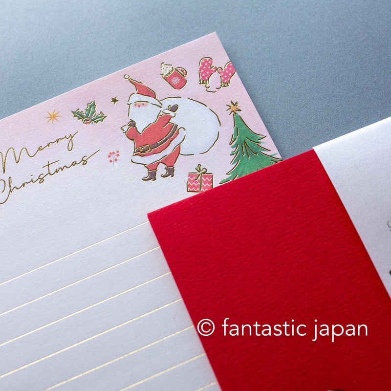 Christmas Polite Letter set -Christmas etoir-