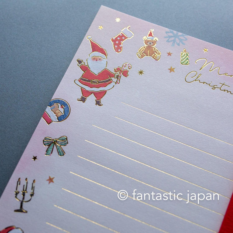Christmas Polite Letter set -Christmas etoir-
