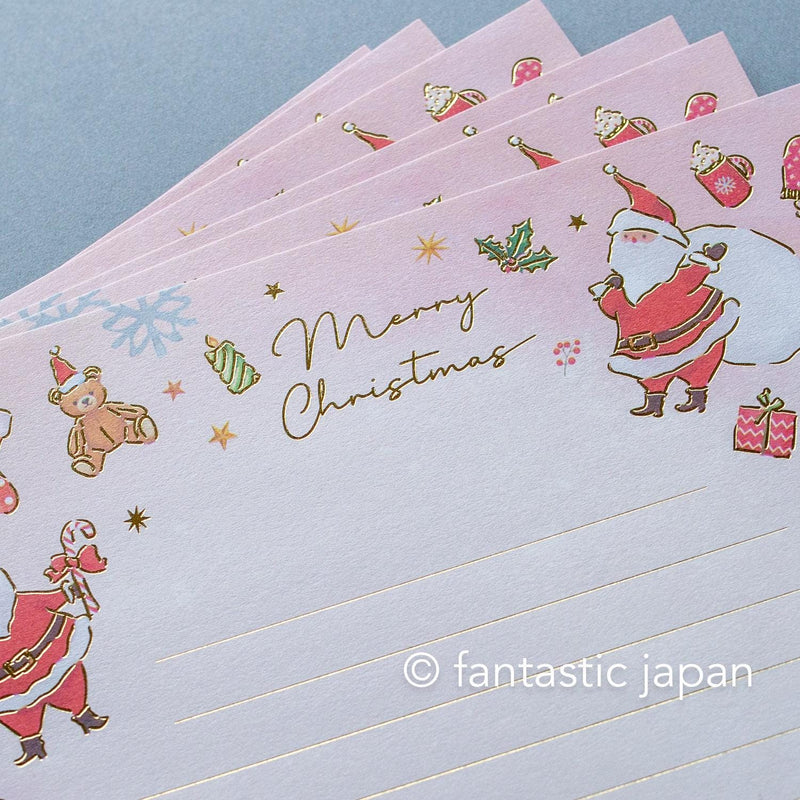 Christmas Polite Letter set -Christmas etoir-