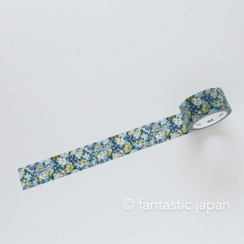 mt washi tape / Liberty -Frances Bloom-