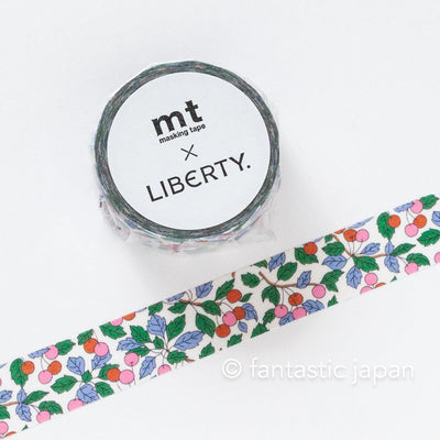 mt washi tape / Liberty -Colleen's Orchard-