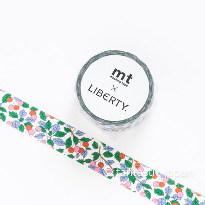 mt washi tape / Liberty -Colleen's Orchard-
