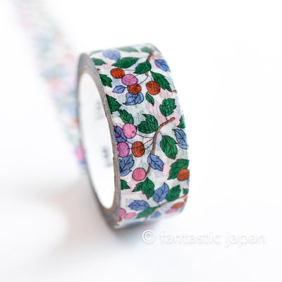 mt washi tape / Liberty -Colleen's Orchard-