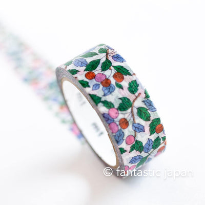 mt washi tape / Liberty -Colleen's Orchard-