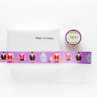 mt washi tape / 2025 Christmas -Dress-Up Santa-