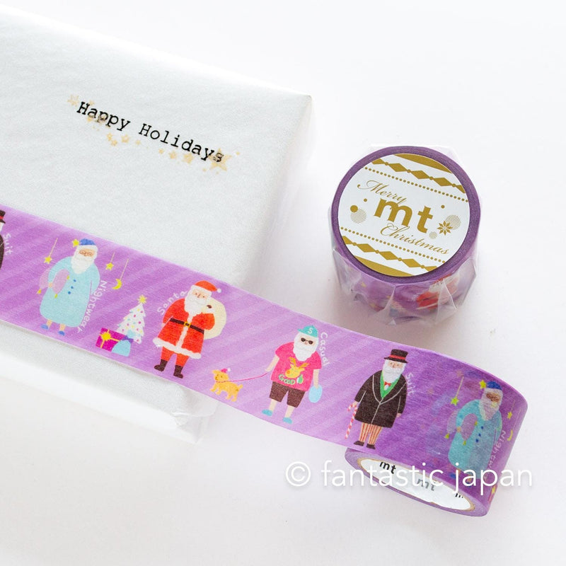 mt washi tape / 2025 Christmas -Dress-Up Santa-