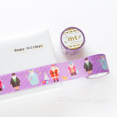 mt washi tape / 2025 Christmas -Dress-Up Santa-