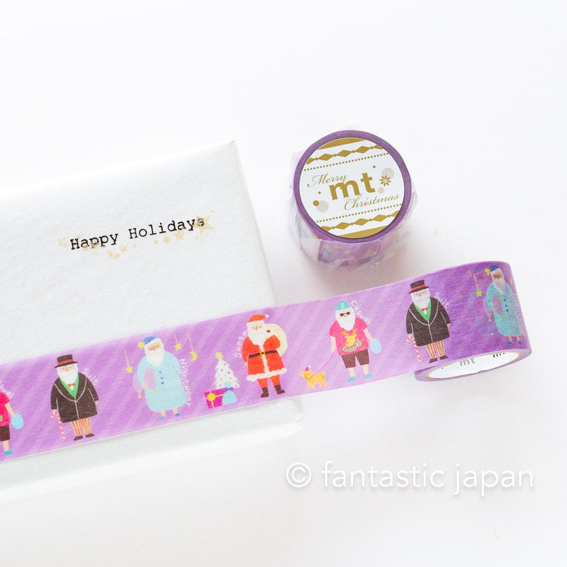 mt washi tape / 2025 Christmas -Dress-Up Santa-