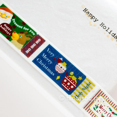 mt washi tape / 2025 Christmas -Christmas ticket-
