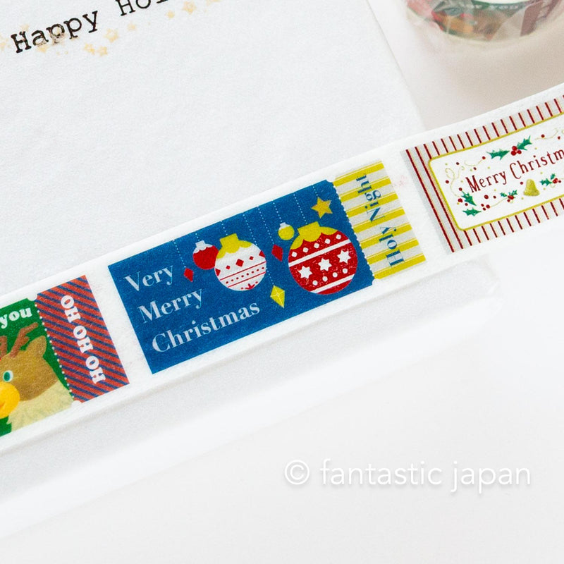 mt washi tape / 2025 Christmas -Christmas ticket-