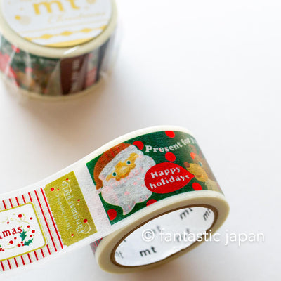 mt washi tape / 2025 Christmas -Christmas ticket-